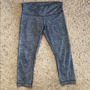 Lulu lemon Capri leggings